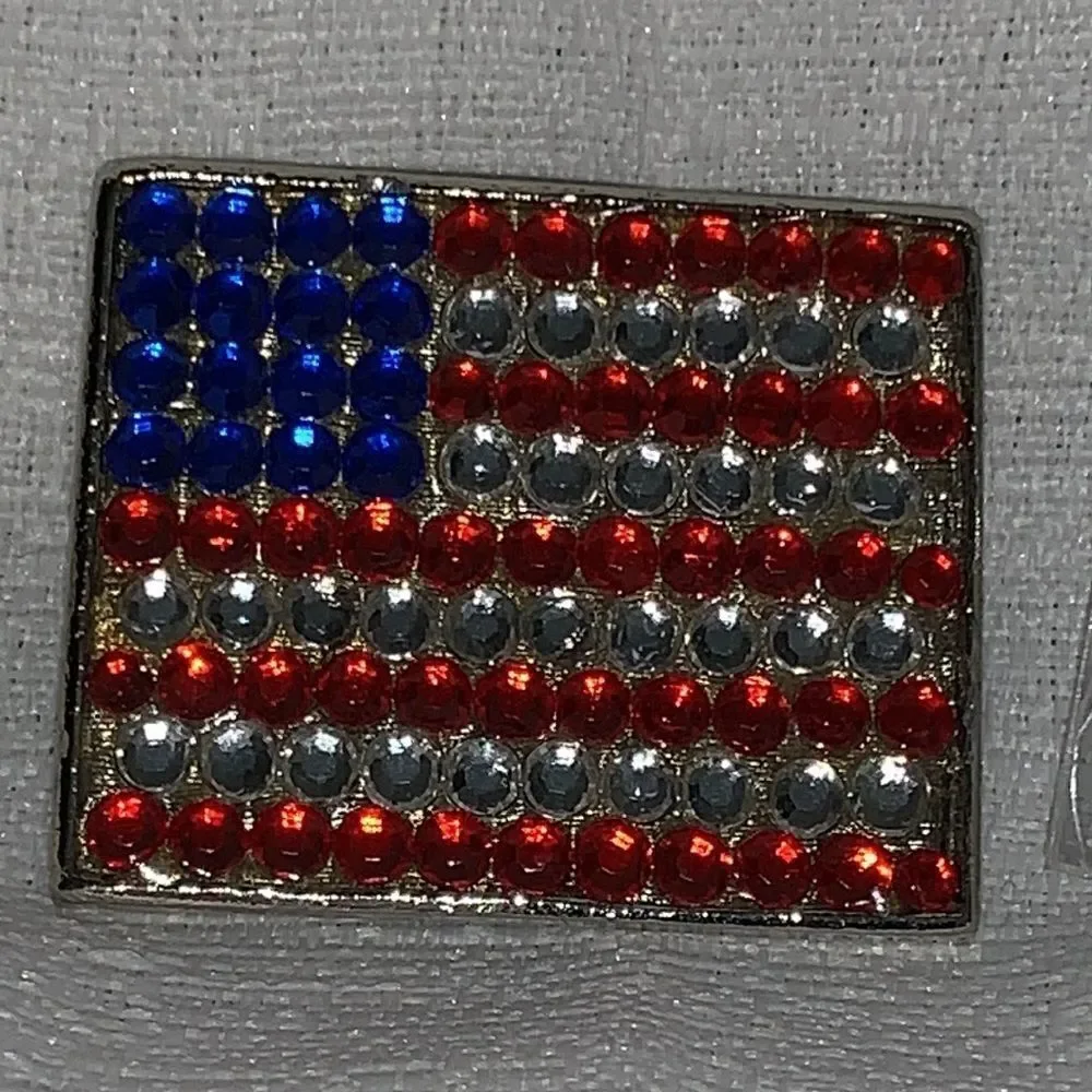 Vintage patriotic pin